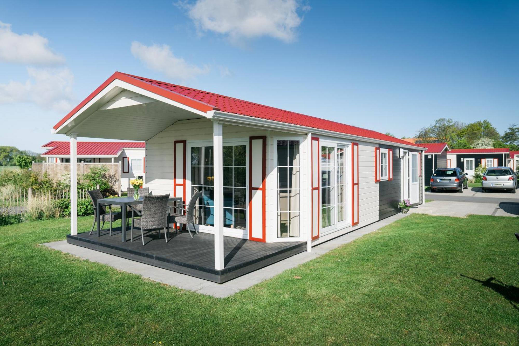 Chalet bis 5 Personen ohne Hund - a17099 Norden Exterior foto